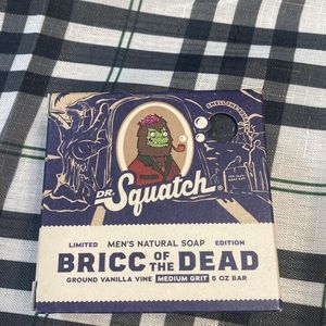 NWT Dr.Squatch limited edition natural soap